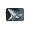 Humpback Whale Bubbles Ink Laptop Sleeve 15