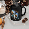 Humpback Whale Ocean Songs Black Mug 11Oz Mug