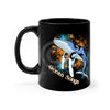 Humpback Whale Ocean Songs Black Mug 11Oz Mug