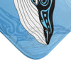 Humpback Whale Spirit Blue Nautical Bath Mat Home Decor