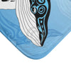 Humpback Whale Spirit Blue Nautical Bath Mat Home Decor