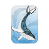 Humpback Whale Spirit Blue Nautical Bath Mat Small 24X17 Home Decor