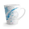 Humpback Whales Family Cute Watercolor White Latte Mug Mug