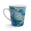 Humpback Whales Vintage Map Love Latte Mug Mug
