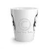 Husky Run Art White Latte Mug Mug