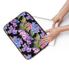 Hydrangea Flowers Bohemian Pattern Chic Laptop Sleeve