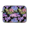 Hydrangea Flowers Bohemian Pattern Chic Laptop Sleeve 13