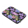 Hydrangea Flowers Bohemian Pattern Chic Laptop Sleeve