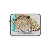Jaguar Napping Soft Pastel Art Laptop Sleeve 12