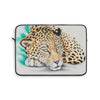 Jaguar Napping Soft Pastel Art Laptop Sleeve 13