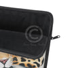 Jaguar Napping Soft Pastel Art Laptop Sleeve
