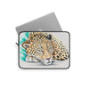 Jaguar Napping Soft Pastel Art Laptop Sleeve