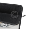 Jaguar Napping Soft Pastel Art Laptop Sleeve