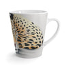 Jaguar Napping Soft Pastel Art Latte Mug Mug