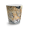 Jaguar Napping Soft Pastel Art Latte Mug Mug