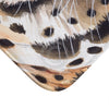 Jaguar On The Prowl Watercolor Art Bath Mat Home Decor