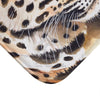 Jaguar On The Prowl Watercolor Art Bath Mat Home Decor