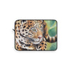 Jaguar On The Prowl Watercolor Art Laptop Sleeve 12