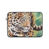 Jaguar On The Prowl Watercolor Art Laptop Sleeve 13
