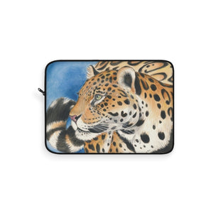 Jaguar On The Prowl Watercolor Art Laptop Sleeve 15