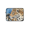 Jaguar On The Prowl Watercolor Art Laptop Sleeve 15