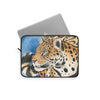 Jaguar On The Prowl Watercolor Art Laptop Sleeve