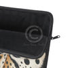 Jaguar On The Prowl Watercolor Art Laptop Sleeve