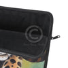 Jaguar On The Prowl Watercolor Art Laptop Sleeve