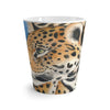 Jaguar On The Prowl Watercolor Art Latte Mug Mug