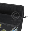 Jellyfish Modern Black Art Laptop Sleeve