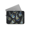 Jellyfish Modern Black Art Laptop Sleeve