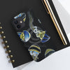 Jellyfish On Black Case Mate Tough Phone Cases