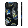 Jellyfish On Black Case Mate Tough Phone Cases Iphone 11