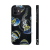 Jellyfish On Black Case Mate Tough Phone Cases Iphone 12