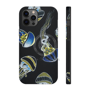 Jellyfish On Black Case Mate Tough Phone Cases Iphone 12 Pro Max