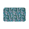 Jellyfish Teal Pattern Bath Mat Large 34X21 Home Decor