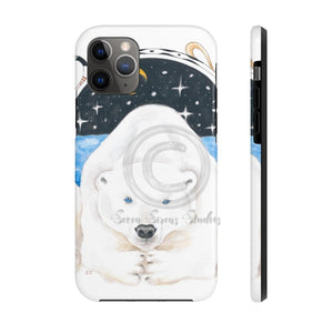 King Of The North White Bear Case Mate Tough Phone Cases Iphone 11 Pro