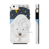King Of The North White Bear Case Mate Tough Phone Cases Iphone 5/5S/5Se