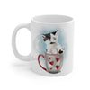Kitten Cat In The Cup Art Mug 11Oz