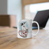 Kitten Cat In The Cup Art Mug 11Oz