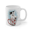 Kitten Cat In The Cup Art Mug 11Oz