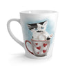 Kitten Cat In The Cup Art Mug 12 Oz