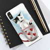Kitten Cat In The Cup Art White Case Mate Tough Phone Cases