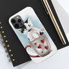 Kitten Cat In The Cup Art White Case Mate Tough Phone Cases