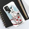 Kitten Cat In The Cup Art White Case Mate Tough Phone Cases
