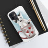 Kitten Cat In The Cup Art White Case Mate Tough Phone Cases