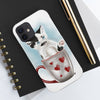 Kitten Cat In The Cup Art White Case Mate Tough Phone Cases