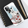 Kitten Cat In The Cup Art White Case Mate Tough Phone Cases