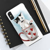 Kitten Cat In The Cup Art White Case Mate Tough Phone Cases