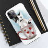 Kitten Cat In The Cup Art White Case Mate Tough Phone Cases